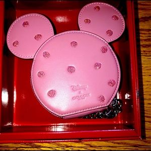 Coach Disney Mini Coin Purse with box